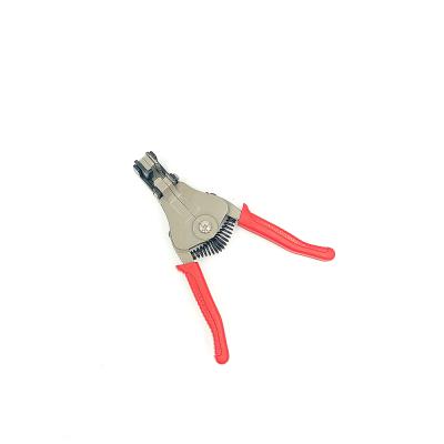 China Adjusting Knob to Different Size of Self-Adjusting Cable Manual Durable Multi Function Wire Clamp Wire Stripper for sale