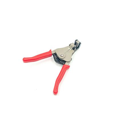 China Knob adjustment to different size of the cable stripper Self Adjusting Manual cable stripper Multi function Taiwan quality pliers for sale