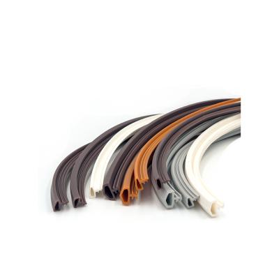 China Weather Resistant High Quality Furniture Fit Window Seal And Door Strip Trim for sale