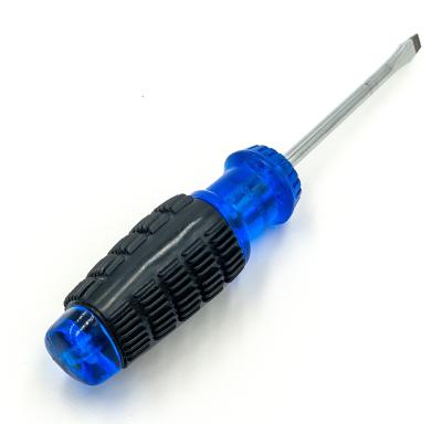 China Plastic Taiwan Made Professional CR-V Blade Transparent Screwdriver With Magnet for sale