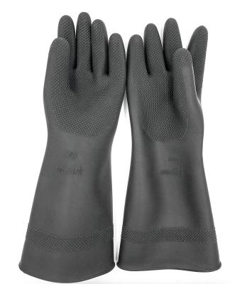 China Safety Heavy Duty Industrial Rubber Gloves SG-003 for sale