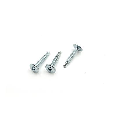 China Truss Head Taiwan Made Self Tapping Screw Truss Phillips Head Self Tapping SDS Door Drilling Screws for sale