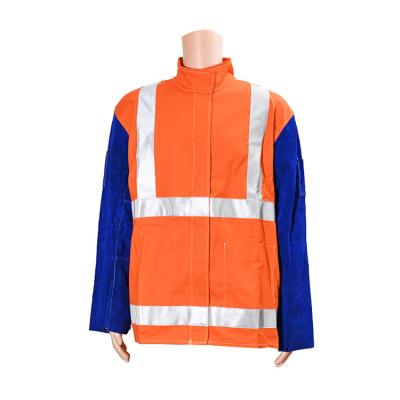 China Safety Flame Retardant Reflective Work Proof Premium Size M Size M Flame Retardant Jackets for sale