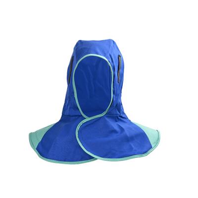 China Flame Retardant Neck Premium Industrial Head Welder Protective Flame Retardant Hood for sale