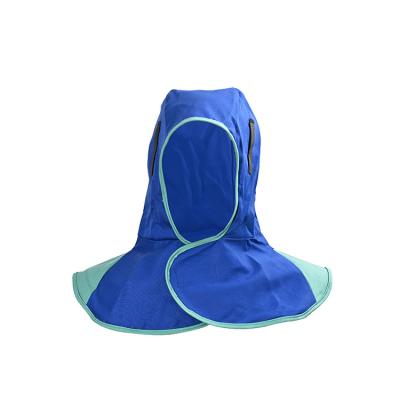 China Fire Retardant Hot Welding Protection Helmet Safety Welder Sales Fire Resistant Welding Hat for sale