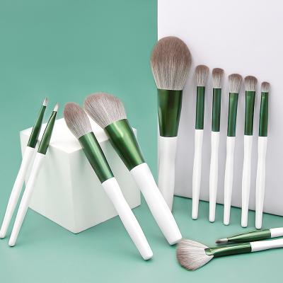 China Angular Blush Hot Sale 12pcs Makeup Brush Set Beauty Tools Factory Makeup Brushes for sale