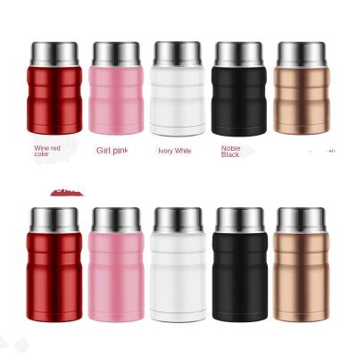 China Business Braised Stew Pot Stainless Steel Vacuum Stewpot Mug Large Capacity Vacuum Mug For Men And Women Portable Insulated Lunch for sale