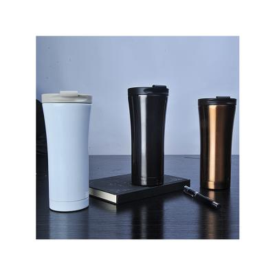 China Best Viable Promotional Good Quality Travel Car Stainless Steel Coffee Mug for sale