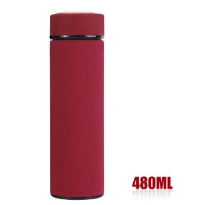 China Sustainable Hot Sale Car Portable Stainless Steel Men Business Vacuum High End Water Bottle for sale