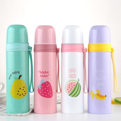 China Good Quality New Design Sustainable Hot Selling Cute Custom Insulated Stainless Steel Water Bottle for sale