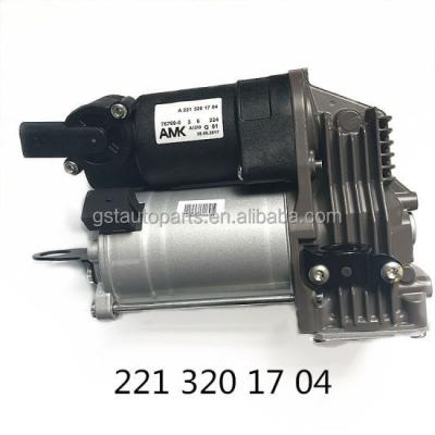 China 221 320 17 04 Compressor Pump Air Auto Parts Fits For Mercedes-Benz W220 W221 CL 216 221 320 17 04 S-CLASS (W220) for sale