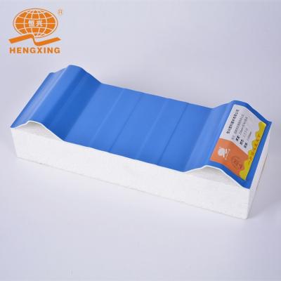 China 1025 mm heat insulation good quality and quick installation eps sandwich panel for roof and wall for sale