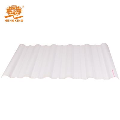 China Especially in corrosive anti-load performance raw materials pvc plastic roof panel rebate chemical plants wave roof trepezoidal sheet for sale