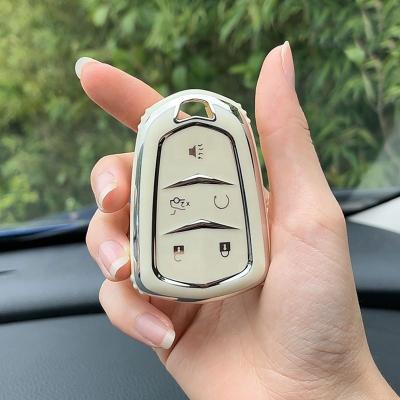 China New China-chic Keyless Entry 5 Button 315Mhz HYQ4AA HYQ2AB Smart Car Remote Key Fob For 15-20 For Cadillac Escalade Transmitter Prox Auto Key for sale