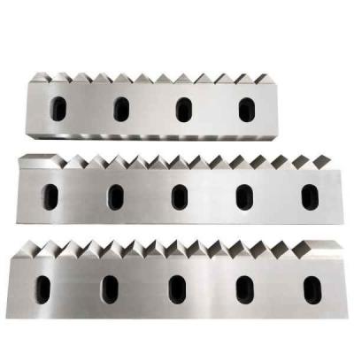 China Deformed Steel Billet Shear Blade Knives H13K for sale