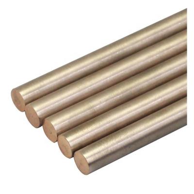 China Industry Low Price Best Seller 99.99% Copper Grounding Rods Copper Rods Copper Bar for sale