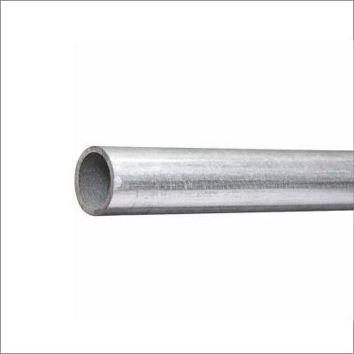 China Liquid Pipe Hot Dip Galvanized Steel Pipe For Building Materials , Pre Galvanized Electrical Steel GI Tube for sale