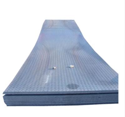 China Foot Floor Plate Steel Sells As Hot Cakes Steel All Over The World Q235B Shandong Checkered/Pattern Steel Plate for sale