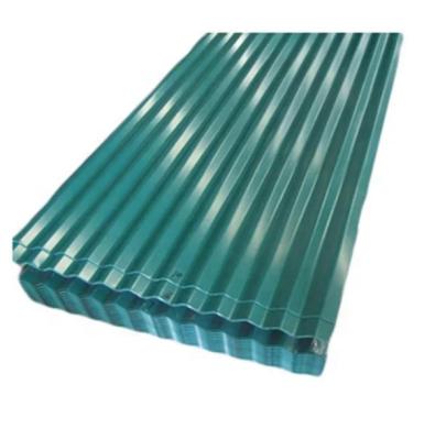 China Making Pipes Prefab Homes CGCC Dx51d PPGI Galvanized Color Coated Sheet Steel Galvanized Corrugated for sale