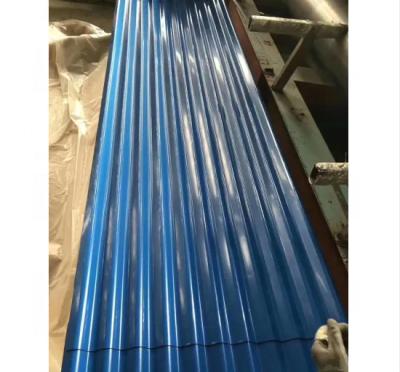 China Making Pipes Prefab Homes PPGI Metal Roofing 16 Gauge Cold Sheet Steel Galvanized Corrugated for sale