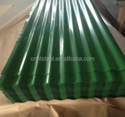 China Making Pipes Precast Homes Dx51d Z100 SGCC Cold Zinc Coating Sheets Steel Galvanized Corrugated for sale