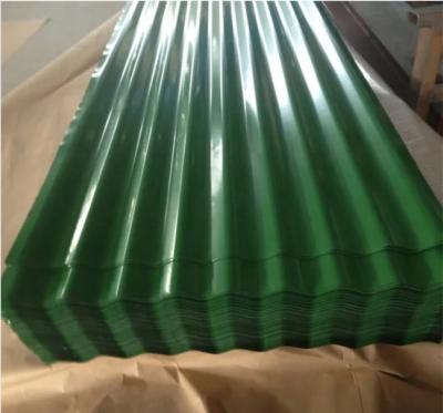 China Making Pipes Prefab Homes SGCC Dx51d SGLCC 0.35mm Hot Dipped Sheet Steel Galvanized Corrugated for sale