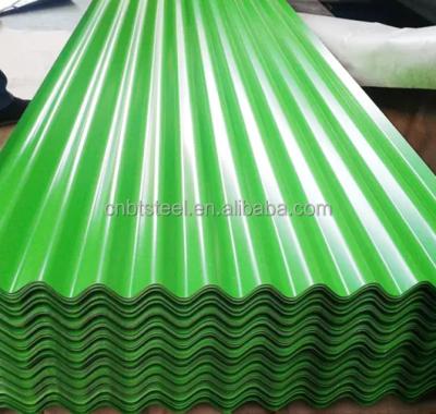 China Fabricating Prefab Pipes Houses 0.135 -0.29mm Scale Hot Rolled Sheet Steel Corrugated Galvanized for sale