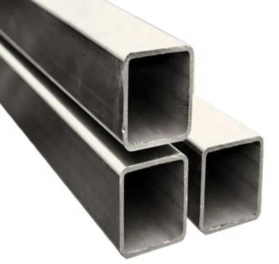 China Liquid Fine Carbon Steel Metal Aluminum Alloy Square Tube Aluminum Pipe Square Tube for sale