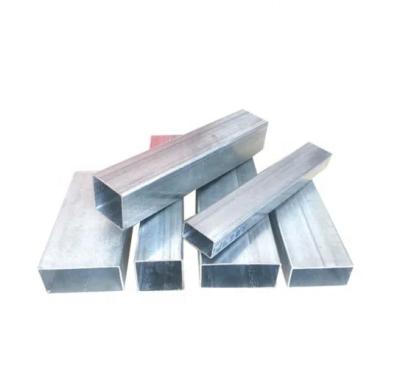 China Construction Building Good Quality Galvanized Rectangular Galvanized Structure Steel Pipe Tube Square Tube for sale