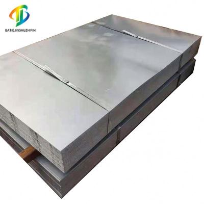 China Making Pipes Galvanized Iron Sheet 1.5mm Thick Galvanized Steel Plain Sheet / Plate for sale