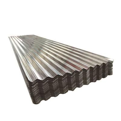 China Roof Galvanized Sheet Corrugated Steel Sheets For Construction Iron Roofing Sheet for sale