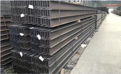 China New Design Q235B Carbon Steel Construction Hot Rolled High Frequency Welding Structural H Beams for sale