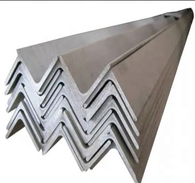 China Construction Of Hot Dipped Galvanized Steel Structure Angle Bar Price / Slotted Perforated Hot Rolled Iron Angle Size 100x100x5 for sale