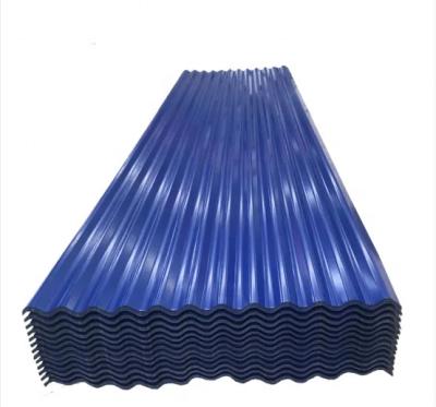 China Making Pipes Factory Direct Selling PPGL 18 Gauge Cheap Color Galvanized Corrugated Sheets Roofing Panels for sale