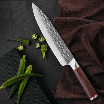 China Viable Professional Japanese Steel Chef Kitchen Knife 8inch Damascus for sale