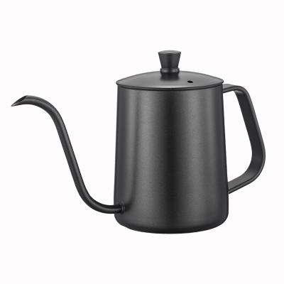 China Sustainable Hanging Ear Coffee Pot Swan Neck Kettle Pour Over Coffee Maker Pot for sale