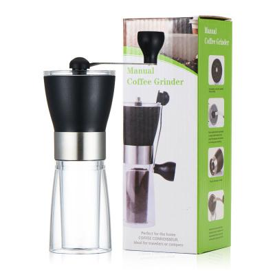 China Viable Classic Manual Coffee Grinder Ceramic Core Kitchen Grinder Espresso Coffee Maker for sale