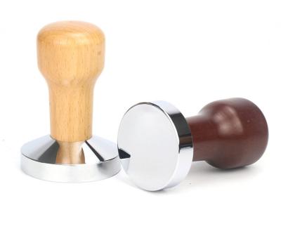 China Sustainable Hot Sale Bartender Accessories Coffee Tool Coffee Tamper 58mm 53mm for sale