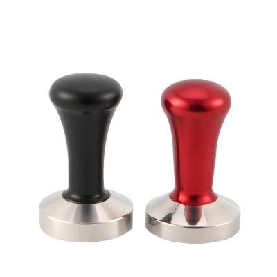 China 58mm 53mm Stainless Steel Espresso Coffee Press Durable Solid Black 51mm Tamper for sale