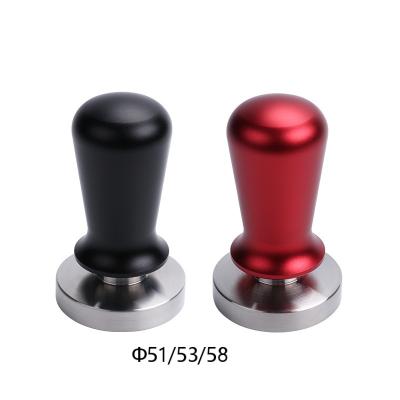 China Sustainable Espresso Machine Stainless Steel Coffee Powder Tamper Adjustable 58mm for sale