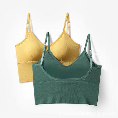 China Hot QUICK DRY Body Shaping Breathable Fitness Women's Underwear Lingerie Bralette Yoga Girl Sports Sexy Bra for sale