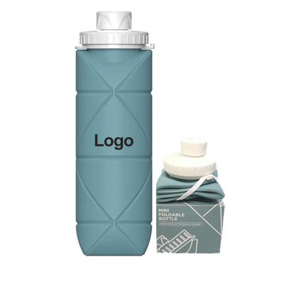 China Stored Collapsible Water Bottle For Sports Gym Camping Increasing Travel Sports Sengang Durable Water Bottle for sale