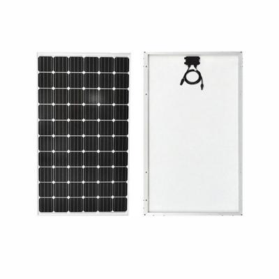 中国 High efficiency monocrystalline solar panel home solar energy system 140W 18V 販売のため