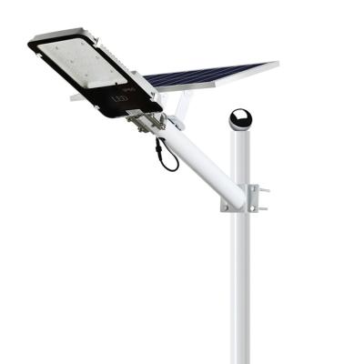 China ZJRG all in two solar street light 24W IP65 outdoor solar street light with high quality zu verkaufen