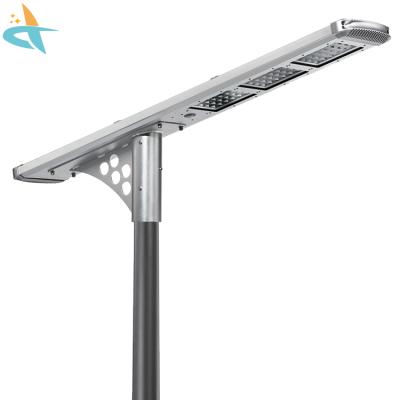 China 50W All in one solar street light Good performance cost price all in one street lamp led street light zu verkaufen