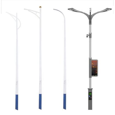 China high quality stainless steel stand traffic light poles zu verkaufen