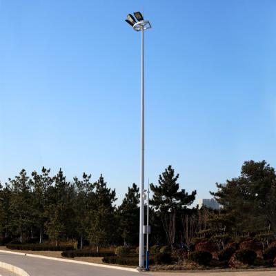 China 15 M to 40 M Chinese manufacturers steel polygonal High Mast Light pole For Sale en venta