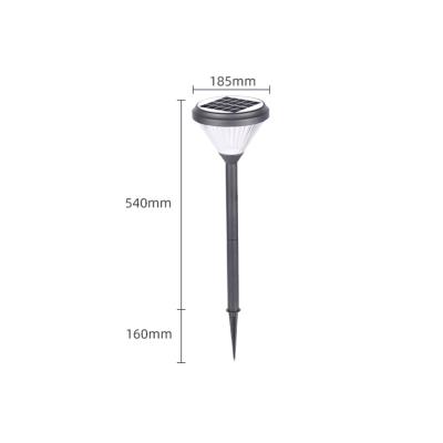 China integrated led solar garden light solar lawn lamp Whole aluminum lamp body ip65 à venda