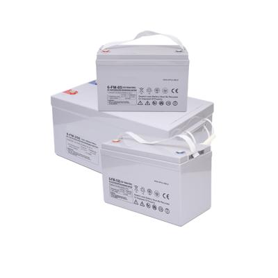 China 12V18AH Battery Good performance high quality solar street light Lead-acid battery for sale