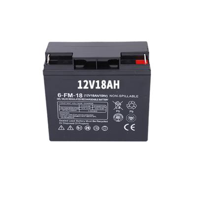 China Factory direct sell solar battery 12V 38AH lead acid battery for sale